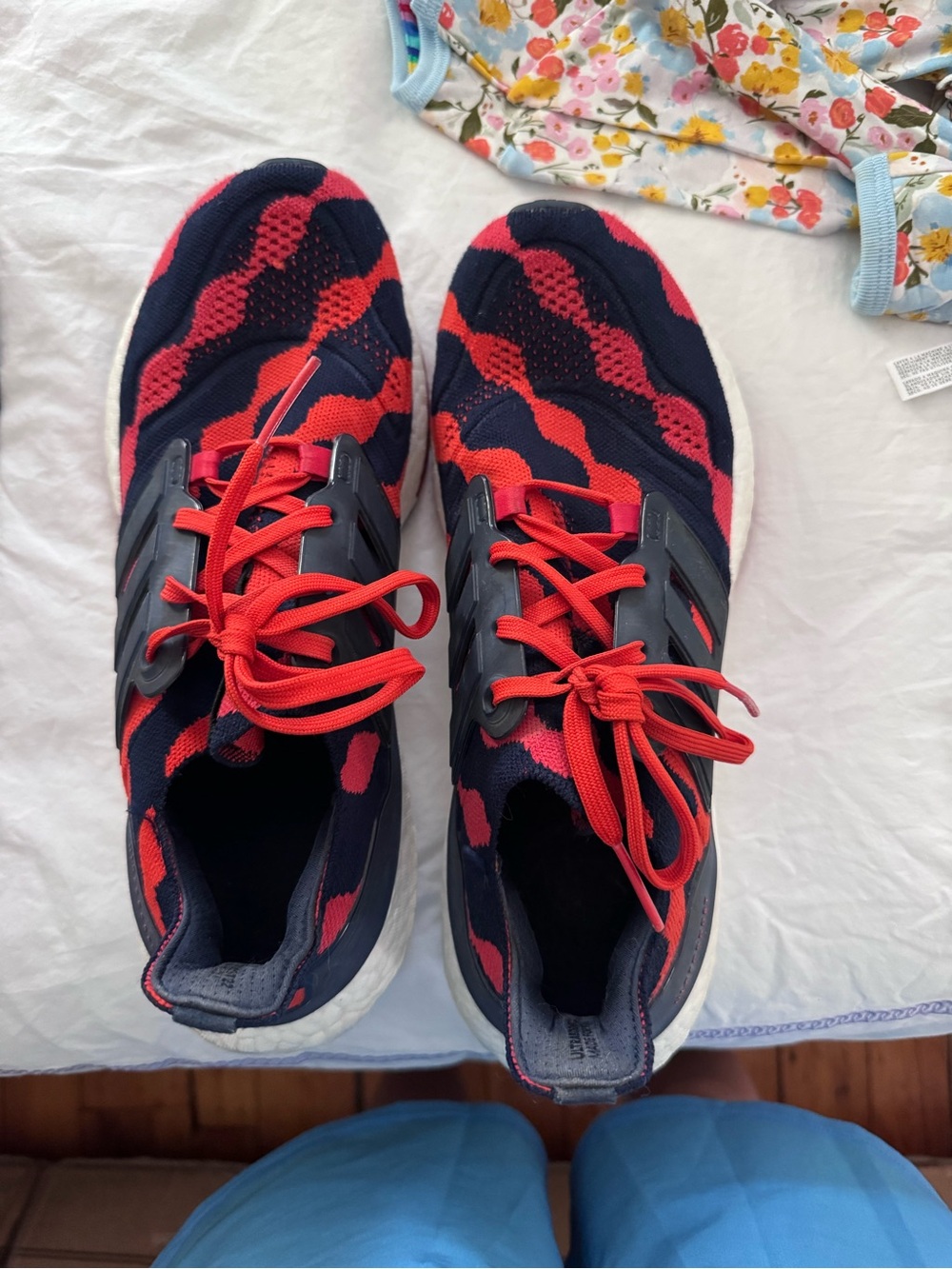 ULTRABOOST 22 X MARIMEKKO RUNNING SHOES women’s 8.5 - Picture 2 of 7